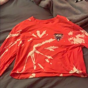 Long sleeve vans shirt